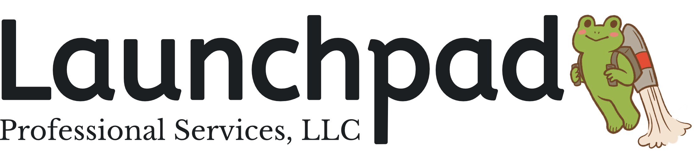 launchpad logo black
